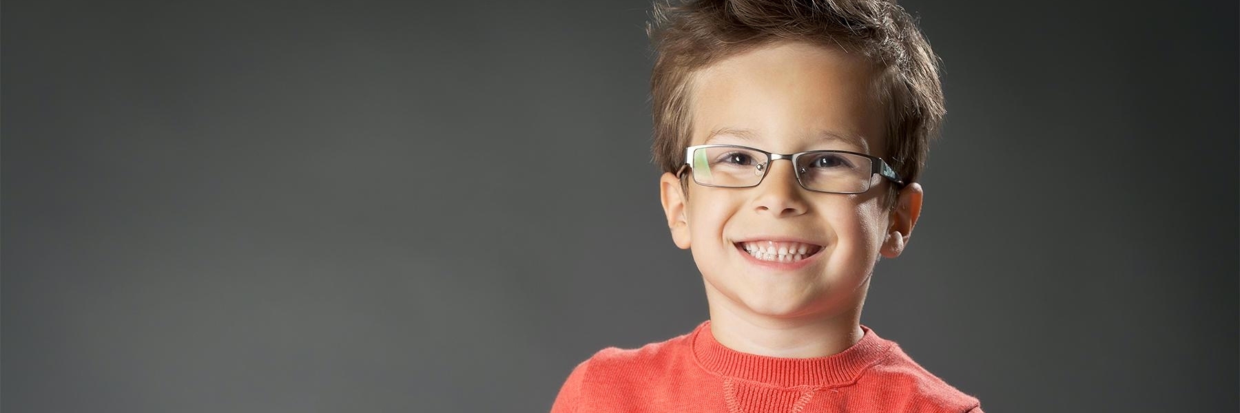 Young boy after the dentist in Garran