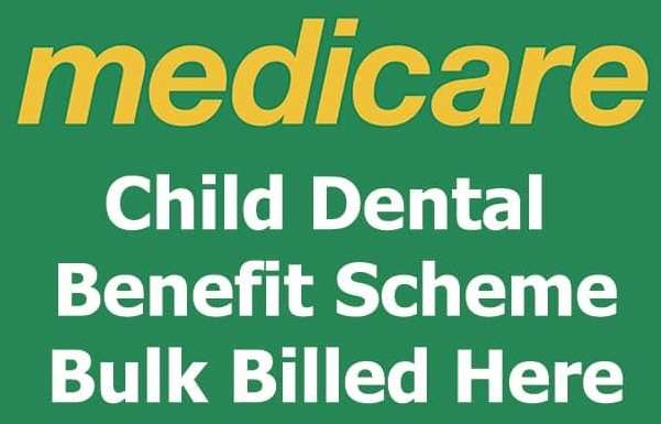 Medicare, child dental benefit scheme, bulk billed here, Garran ACT