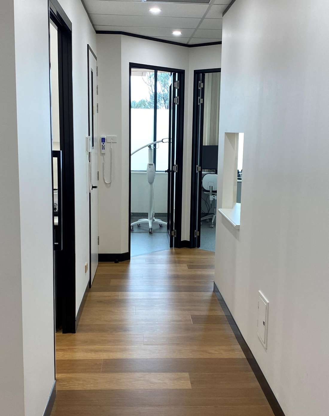 Hallway at our Garran Dental Clinic